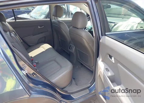 2016 Kia Sportage Ex из США, поврежденный, VIN KNDPCCAC9G7816304